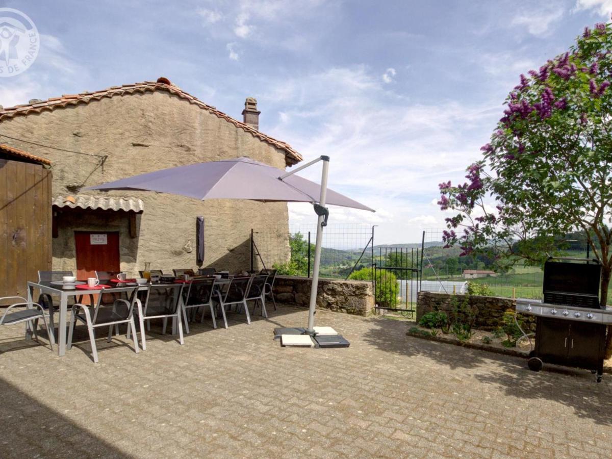 Gite De Charme Avec Jardin Et Wifi A Chalmazel-Jeansagniere - Fr-1-496-249 Exterior foto